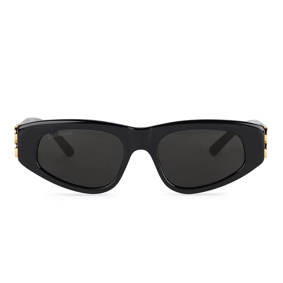 Balenciaga Sunglasses Bb0095 S 001 Black/Grey Women