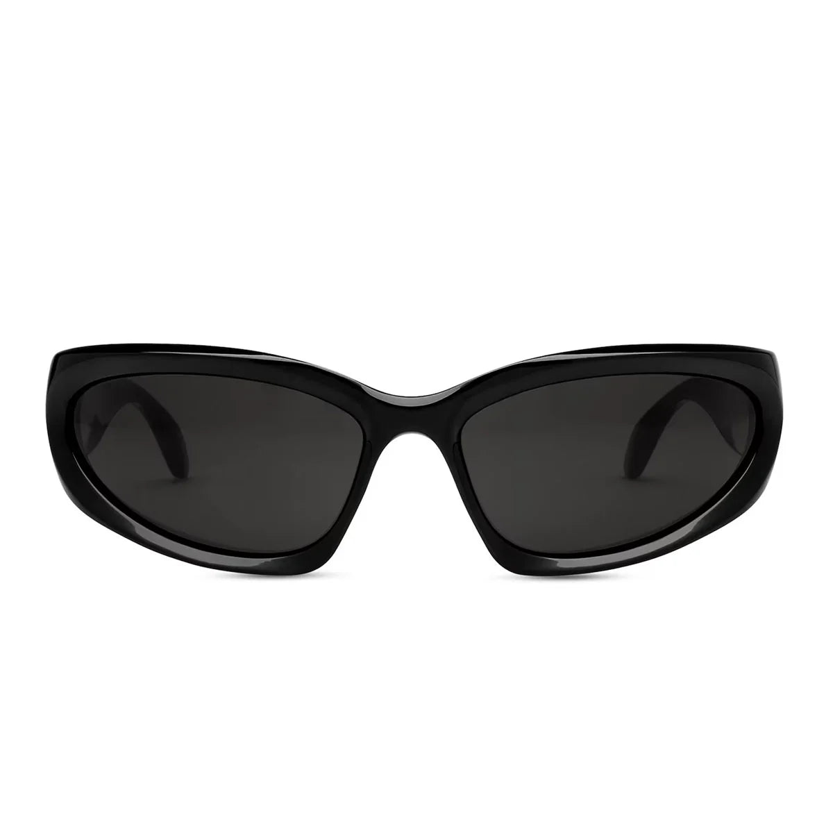 Balenciaga Sunglasses Bb0157 S 001 Justin Bieber Black/Grey Men