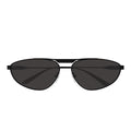 Balenciaga Sunglasses Bb0417 S 001 Black/Gray Unisex