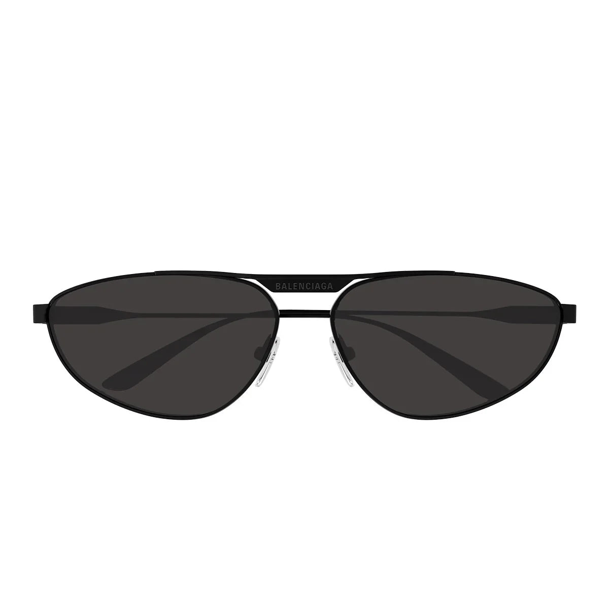 Balenciaga Sunglasses Bb0417 S 001 Black/Gray Unisex