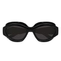 Balenciaga Sunglasses Bb0456 S 001 Black/Gray Unisex