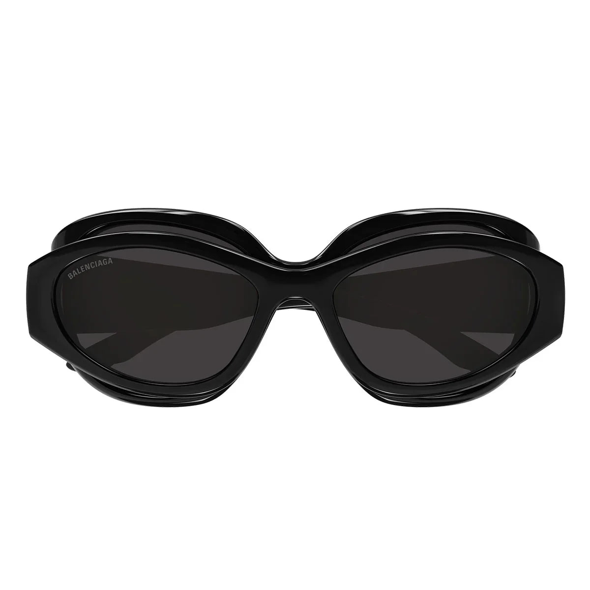 Balenciaga Sunglasses Bb0456 S 001 Black/Gray Unisex