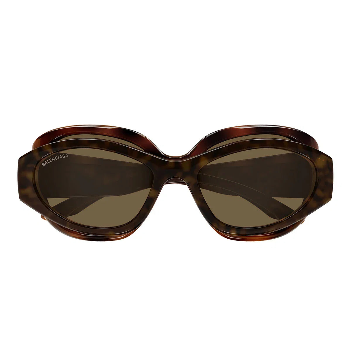 Balenciaga Sunglasses Bb0456 S 003 Brown/Brown Unisex