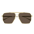 Bottega Veneta Sunglasses Bv1012 S 003 Gold/Brown Men