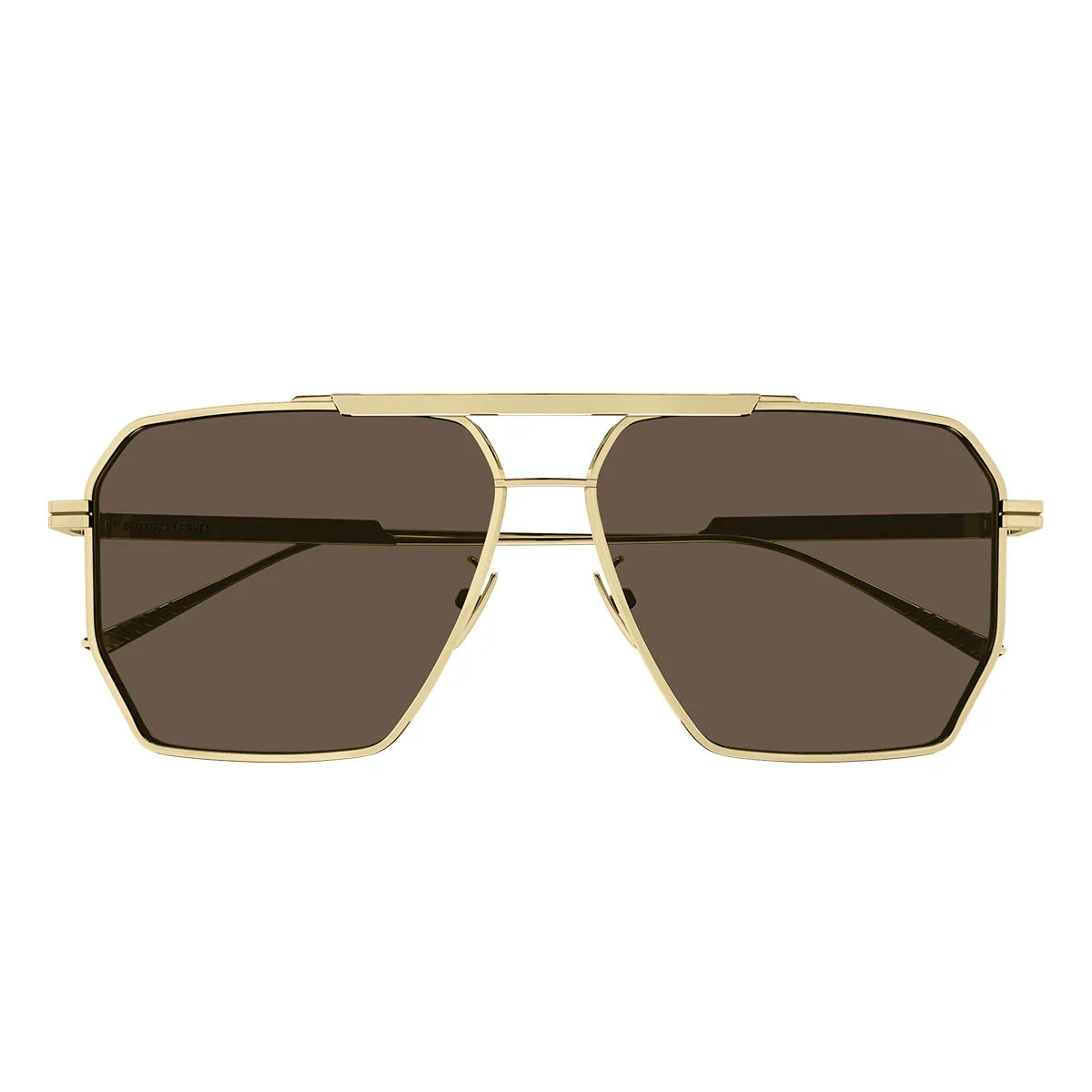 Bottega Veneta Sunglasses Bv1012 S 003 Gold/Brown Men
