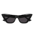 Bottega Veneta Sunglasses Bv1101 S 001 Black/Black Women