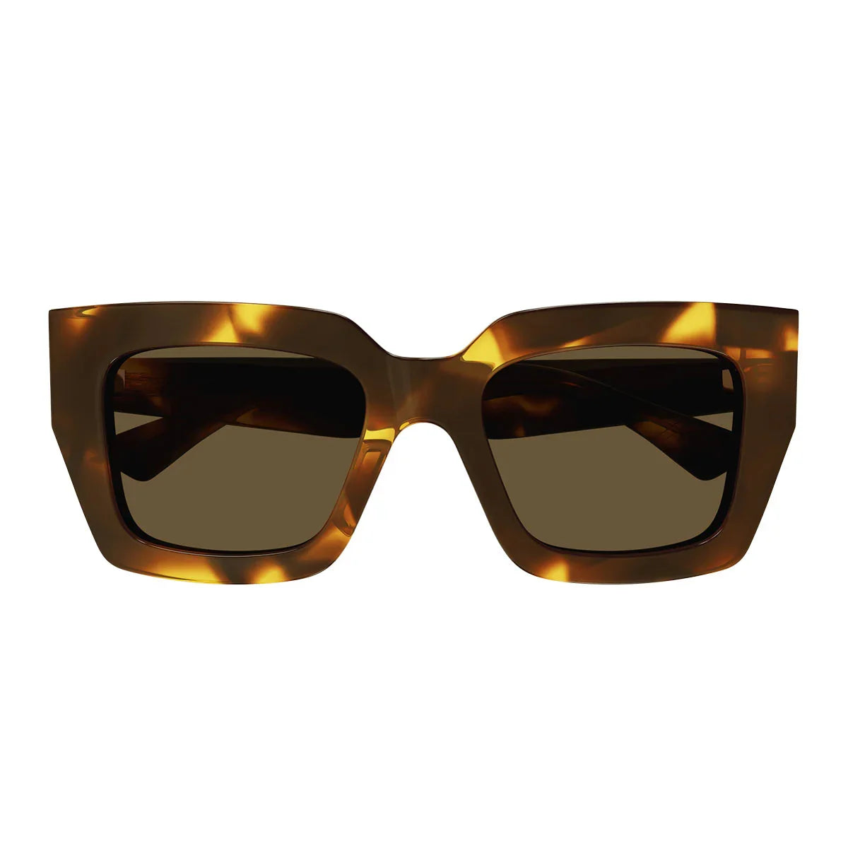 Bottega Veneta Sunglasses Bv1212 S 005 Havana/Brown Women