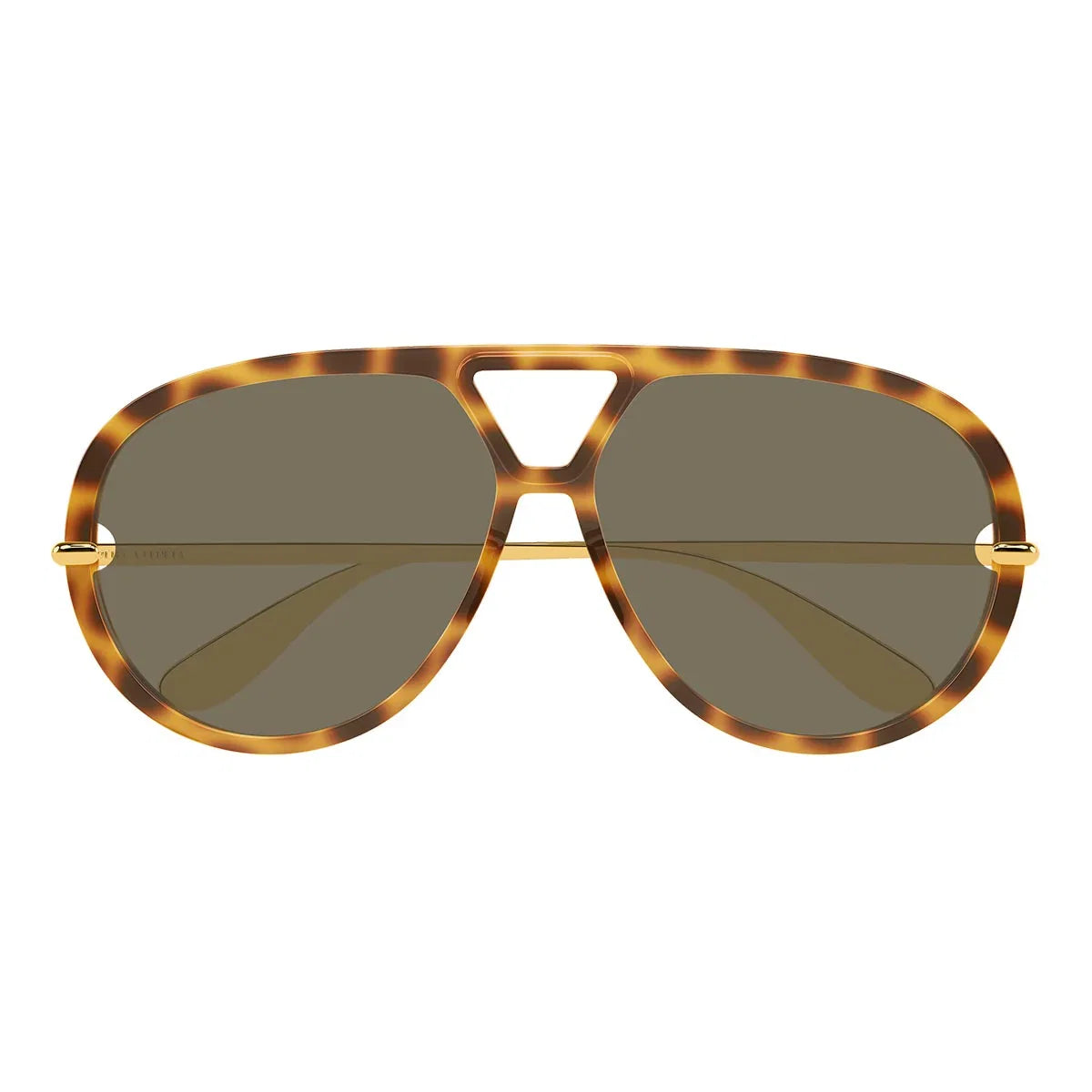 Bottega Veneta Sunglasses Bv1274 S 005 Gold/Brown Unisex