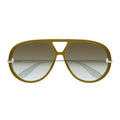 Bottega Veneta Sunglasses Bv1274 S 006 Silver/Green Unisex