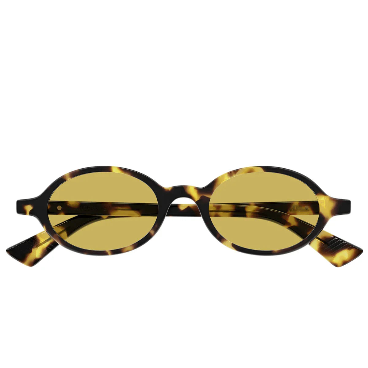 Bottega Veneta Sunglasses Bv1388 S 002 Brown/Yellow Unisex