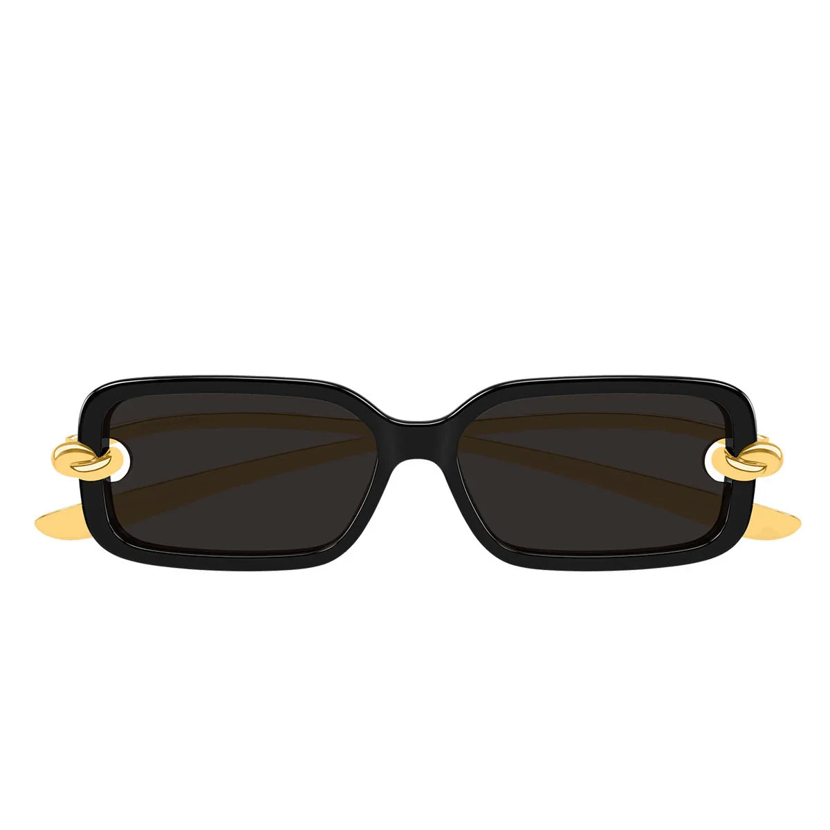 Bottega Veneta Sunglasses Bv1439 S 001 Gold Black/Grey Women