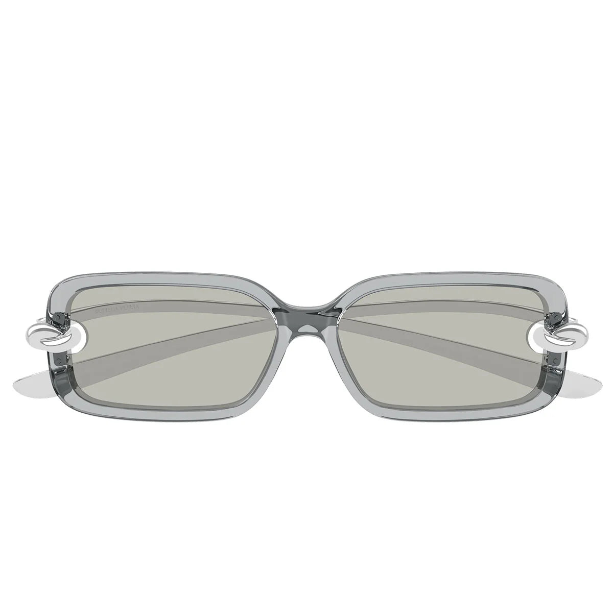 Bottega Veneta Sunglasses Bv1439 S 004 Silver/Gray Women