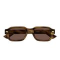 Bottega Veneta Sunglasses Bv1442 S 002 Brown/Brown Men