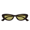 Bottega Veneta Sunglasses Bv1447 S 002 Brown/Yellow Women