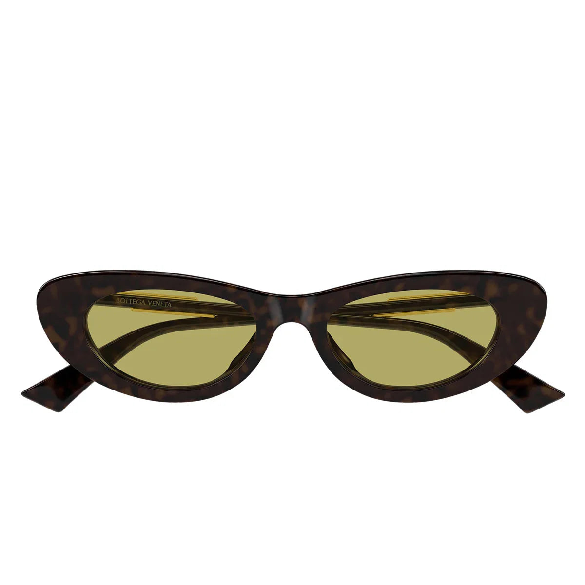 Bottega Veneta Sunglasses Bv1447 S 002 Brown/Yellow Women
