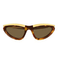 Bottega Veneta Sunglasses Bv1477 S 003 Brown/Brown Women