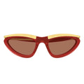 Bottega Veneta Sunglasses Bv1477 S 005 Red/Red Women
