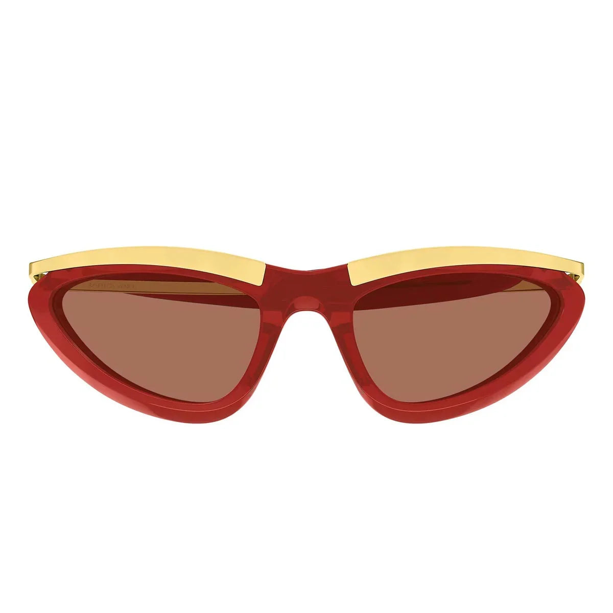 Bottega Veneta Sunglasses Bv1477 S 005 Red/Red Women