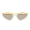 Bottega Veneta Sunglasses Bv1477 S 006 Ivory/Brown Women