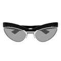 Bottega Veneta Sunglasses Bv1480 S 003 Black/Dark Gray Women