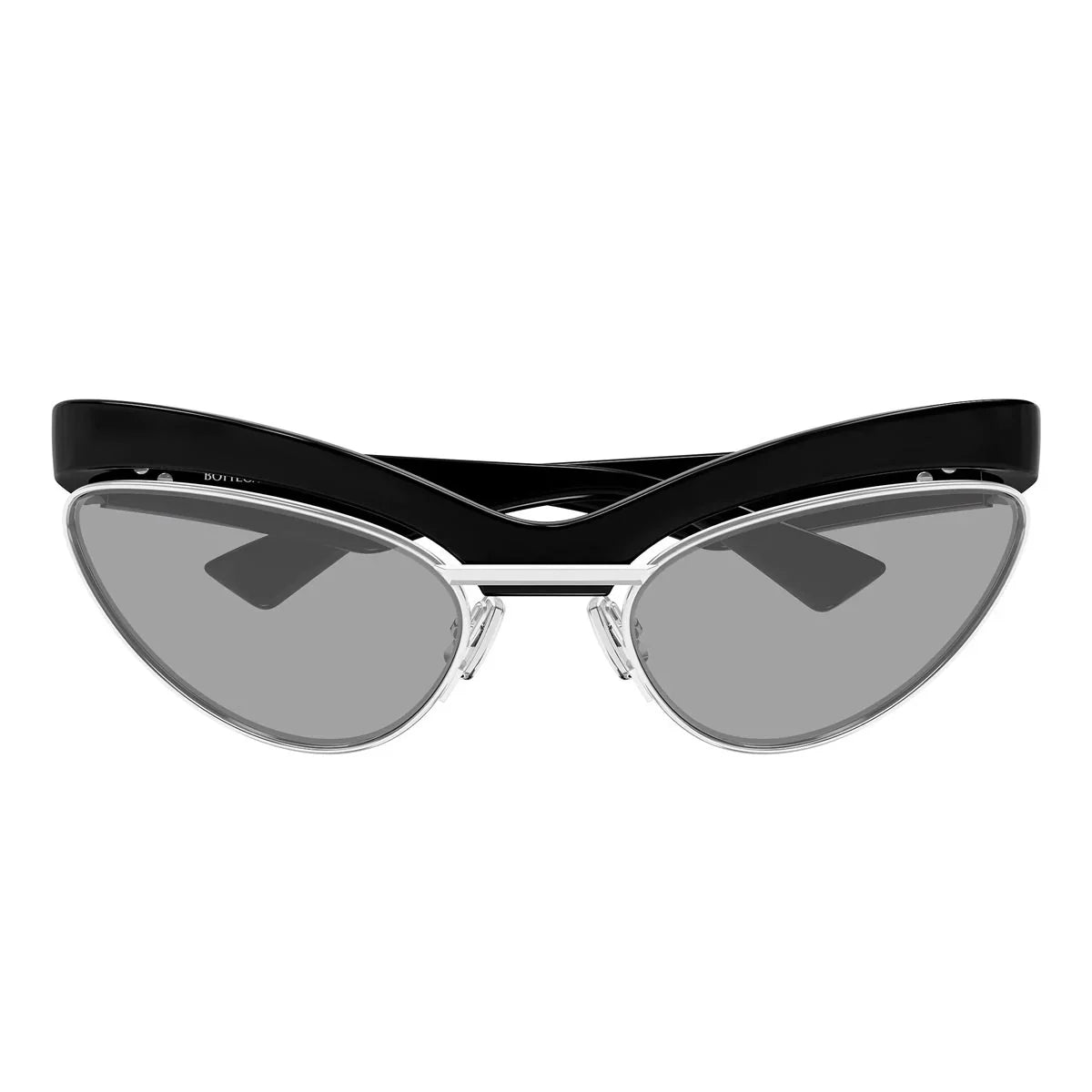 Bottega Veneta Sunglasses Bv1480 S 003 Black/Dark Gray Women