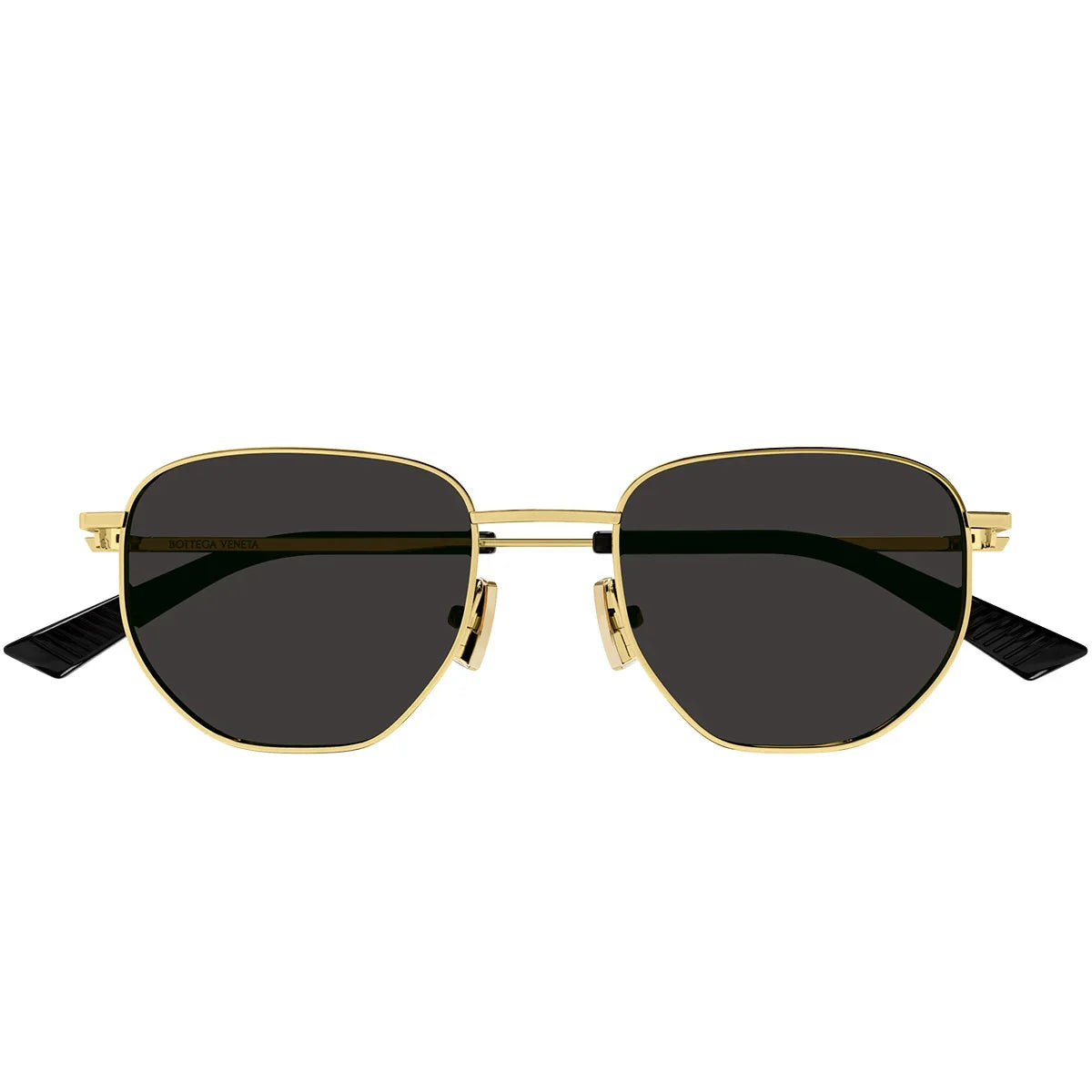 Bottega Veneta Sunglasses Bv1301 S 001 Gold/Grey Unisex