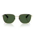 Burberry Sunglasses Be3171 110971 Light Gold/Dark Green Men