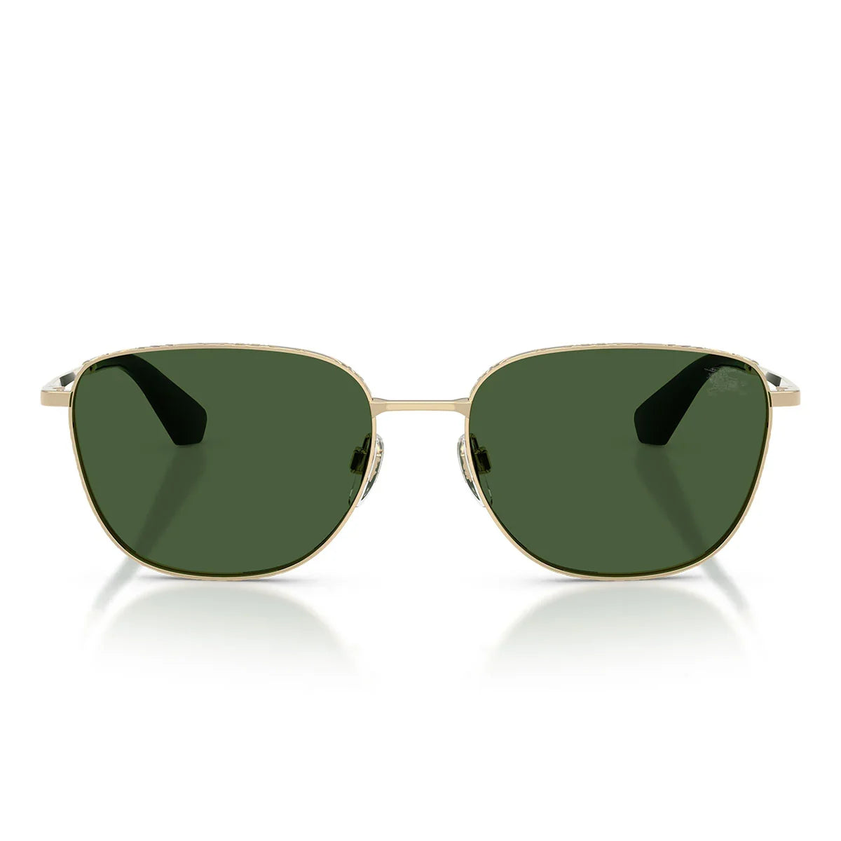 Burberry Sunglasses Be3171 110971 Light Gold/Dark Green Men