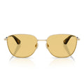 Burberry Sunglasses Be3171 110985 Light Gold/Yellow Men