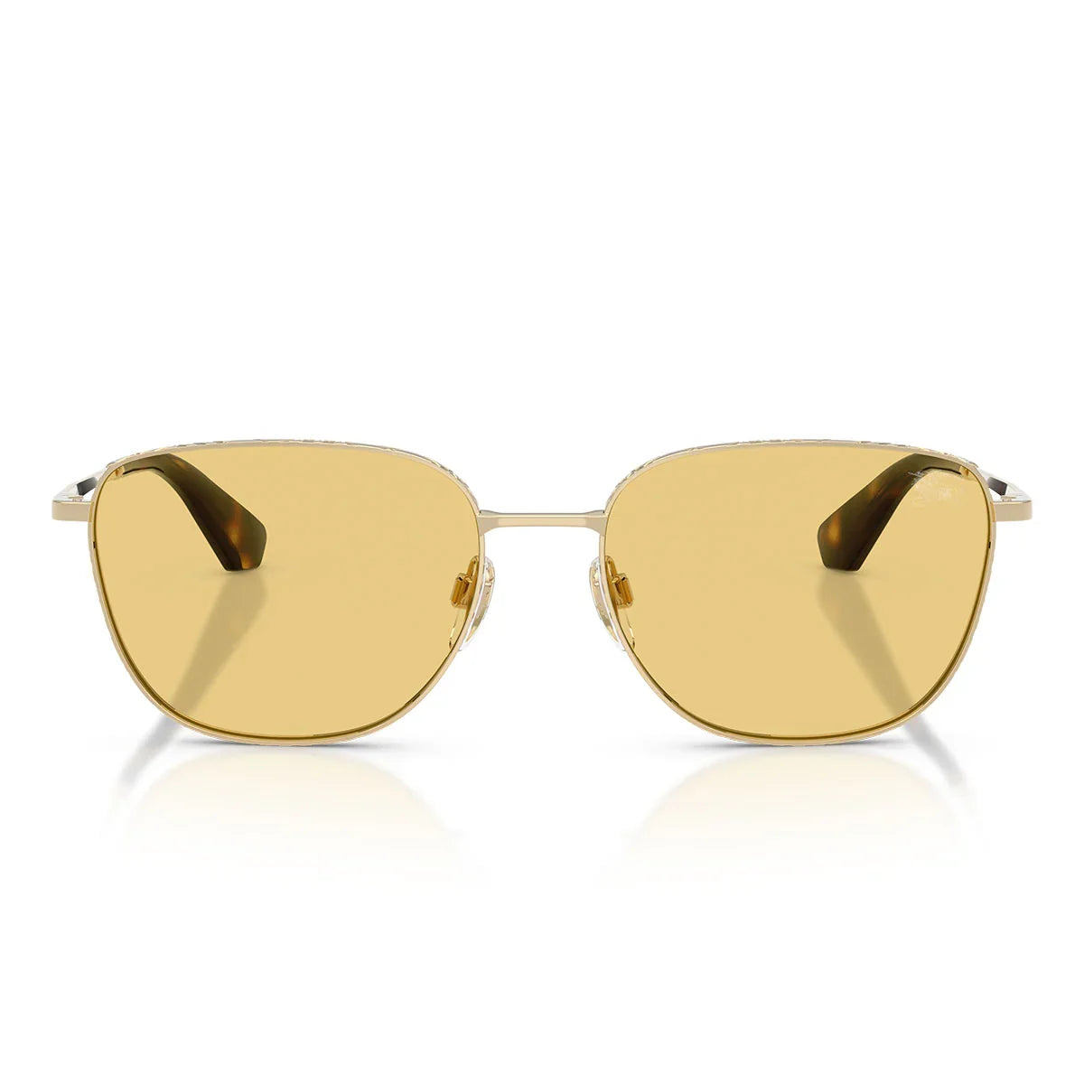 Burberry Sunglasses Be3171 110985 Light Gold/Yellow Men