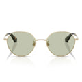 Burberry Sunglasses Be3173 D 1109/2 Light Gold/Light Green Unisex