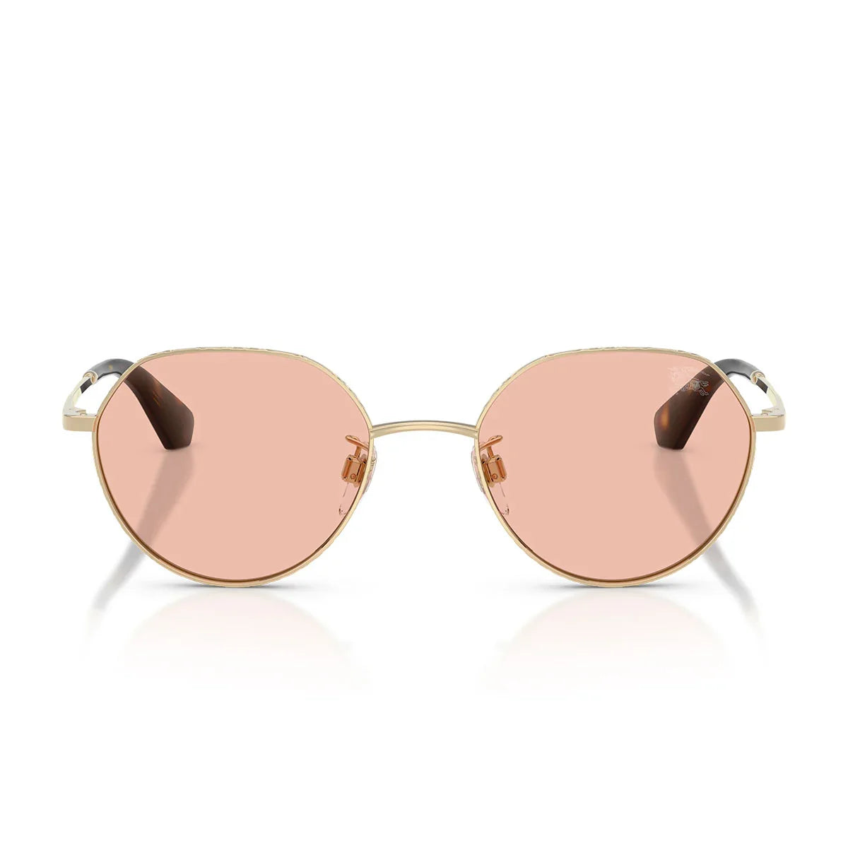 Burberry Sunglasses Be3173 D 110984 Light Gold/Dark Pink Unisex