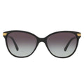 Burberry Sunglasses Be4216 30018 G Black/Dark Gray Women
