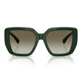 Burberry Sunglasses Be4471 42038 E Green/Brown Gradient Women