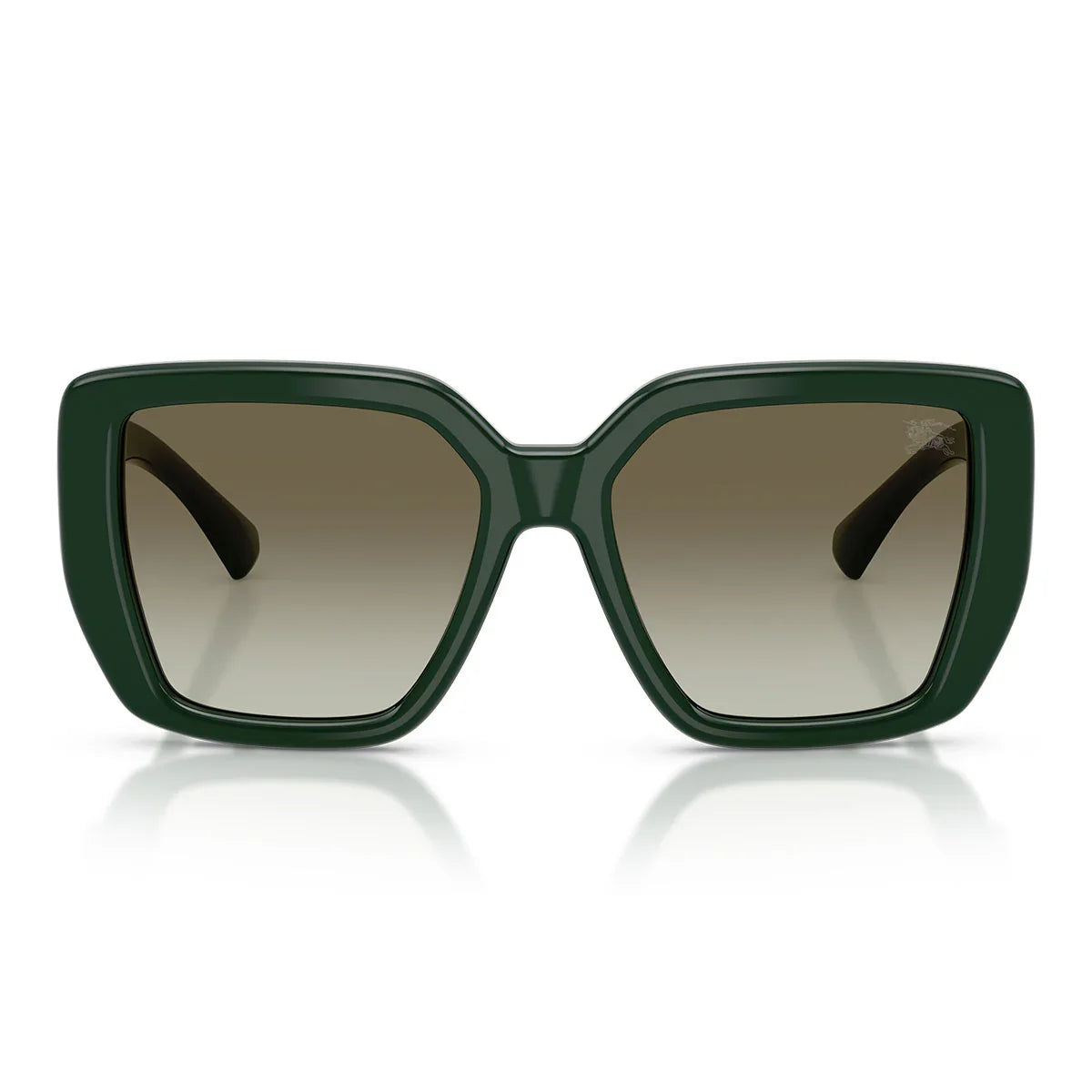 Burberry Sunglasses Be4471 42038 E Green/Brown Gradient Women