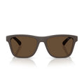 Burberry Sunglasses Be4482 U 423473 Matte Brown/Dark Brown Men