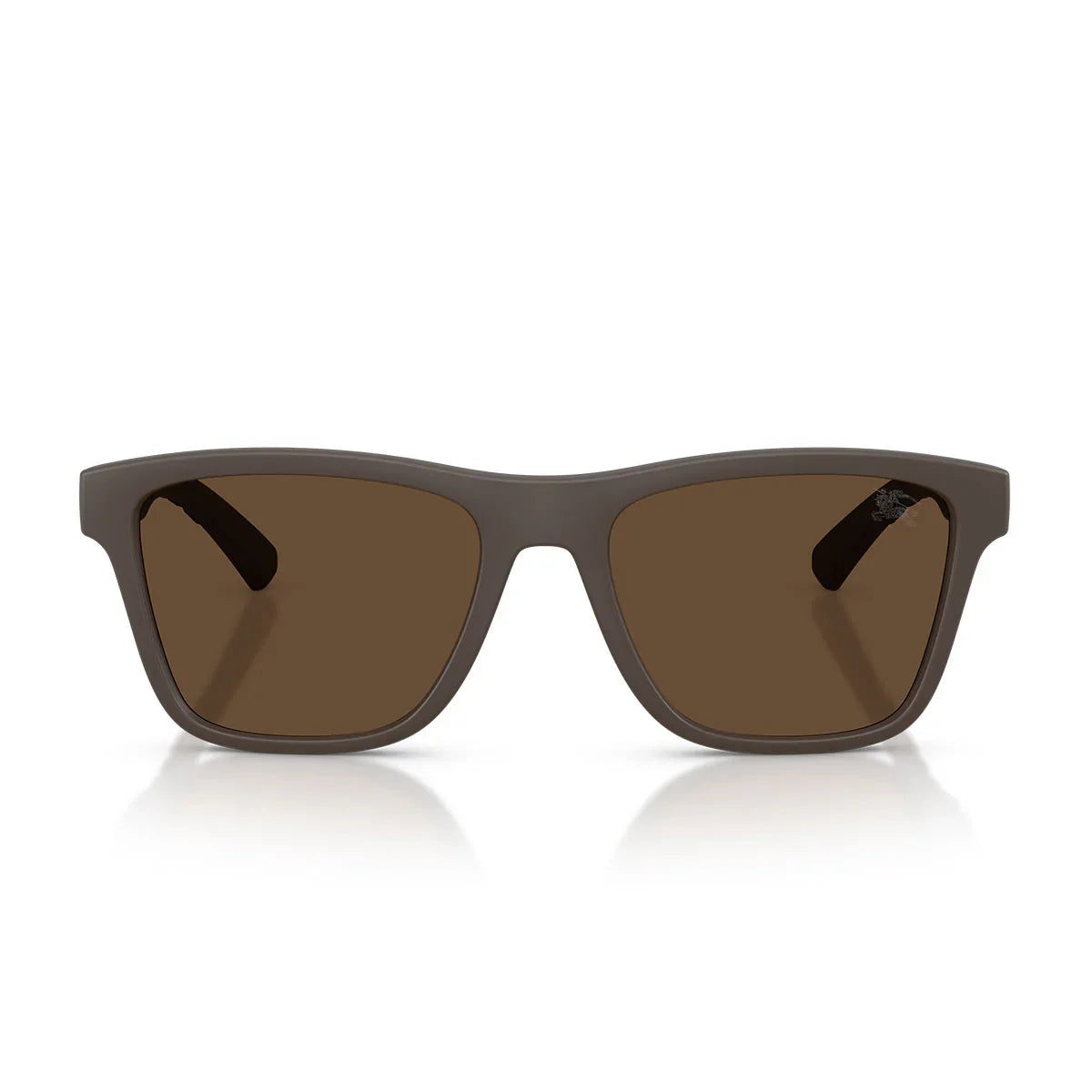 Burberry Sunglasses Be4482 U 423473 Matte Brown/Dark Brown Men