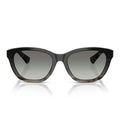 Burberry Sunglasses Be4486 42008 G Check Gradient Grey/Smoky Grey Women