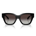 Burberry Sunglasses Be4489 U 300187 Black/Gray Gradient Women