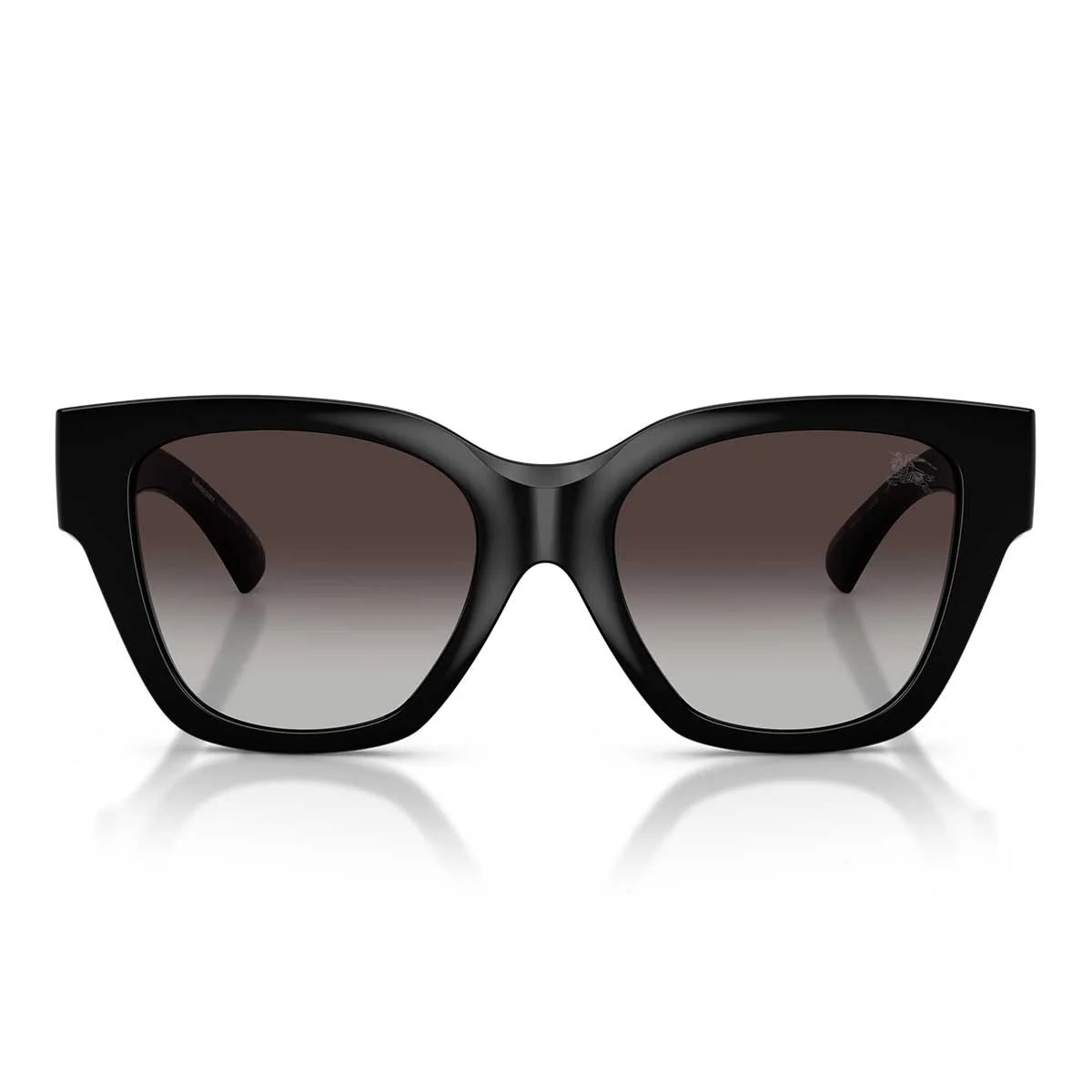 Burberry Sunglasses Be4489 U 300187 Black/Gray Gradient Women
