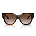 Burberry Sunglasses Be4489 U 300213 Dark Brown/Brown Gradient Women
