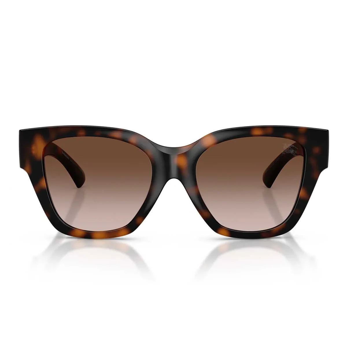 Burberry Sunglasses Be4489 U 300213 Dark Brown/Brown Gradient Women