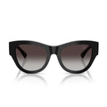 Burberry Sunglasses Be4491 30018 G Black/Smoky Grey Women