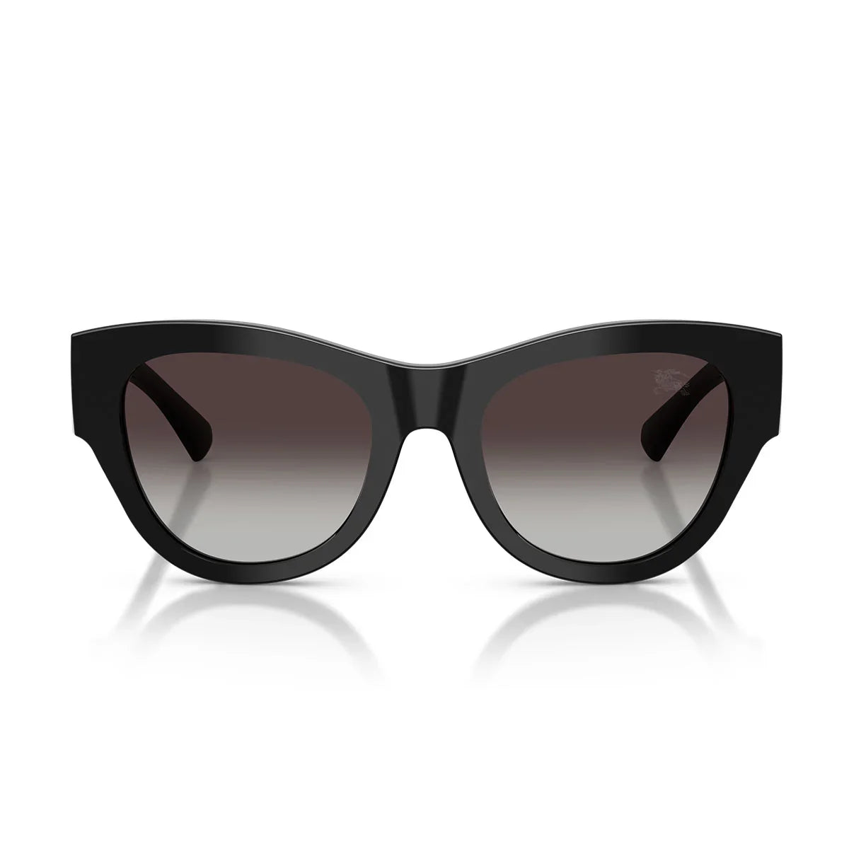 Burberry Sunglasses Be4491 30018 G Black/Smoky Grey Women