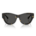 Burberry Sunglasses Be4491 410687 Brown Yellow/Dark Grey Women