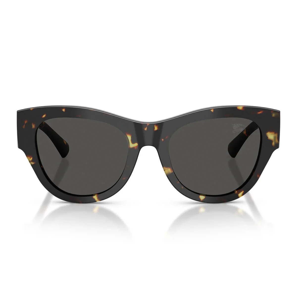 Burberry Sunglasses Be4491 410687 Brown Yellow/Dark Grey Women