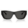 Burberry Sunglasses Be4492 300187 Black/Dark Grey Women