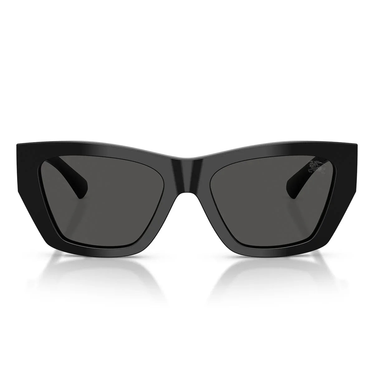 Burberry Sunglasses Be4492 300187 Black/Dark Grey Women