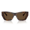 Burberry Sunglasses Be4492 300273 Dark Brown/Dark Brown Women