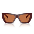 Burberry Sunglasses Be4492 411973 Bordeaux/Brown Women